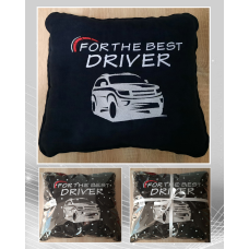 Іменна подушка For the best driver