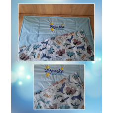 Саме стьобана ковдра Юрочка 100х100 см