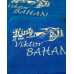 Набір іменних рушників лазня (70х140 см) + обличчя (50х90 см) бавовна Viktor Набір іменних рушників лазня (70х140 см) + обличчя (50х90 см) бавовна Viktor