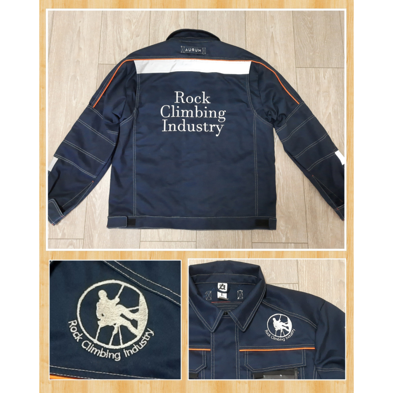 Нашивки на куртку Rock Climbing