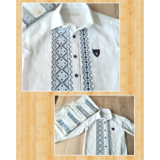 Сорочка-вишиванка дитина бавовна