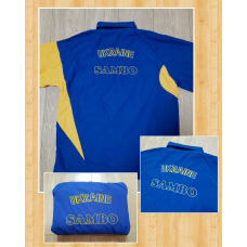 Нашивка на куртку SAMBO