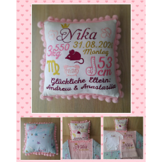 Подушка-метрика Nika 35х35 см