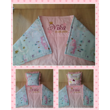 Саме стьобана ковдра Nika 100х100 см