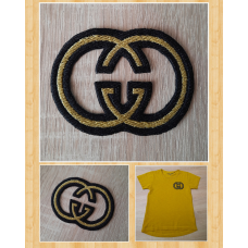 Виготовлення нашивки на футболку GUCCI