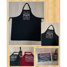 Іменний фартух Jack Daniels Костя
