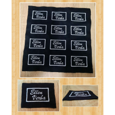 Виготовлення нашивок на одяг 3×5см