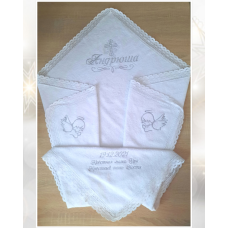 Іменна крижма 100х100см Андрюша