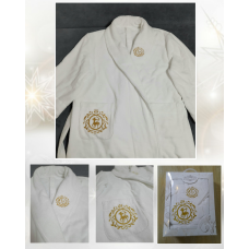 Іменний банний халат бавовна Стрілець