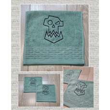 Іменний рушник 100% бавовна 30х50см Warhammer