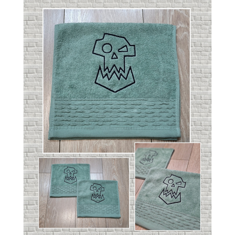 Іменний рушник 100% бавовна 30х50см Warhammer Іменний рушник 100% бавовна 30х50см Warhammer