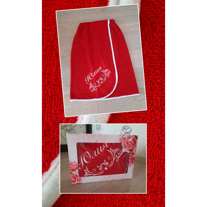 Самеї жіночий кілт для сауни бавовна Юлія Самеї жіночий кілт для сауни бавовна Юлія