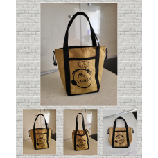 Сумка для обіду/ланчу My Lunch темно-бежевий