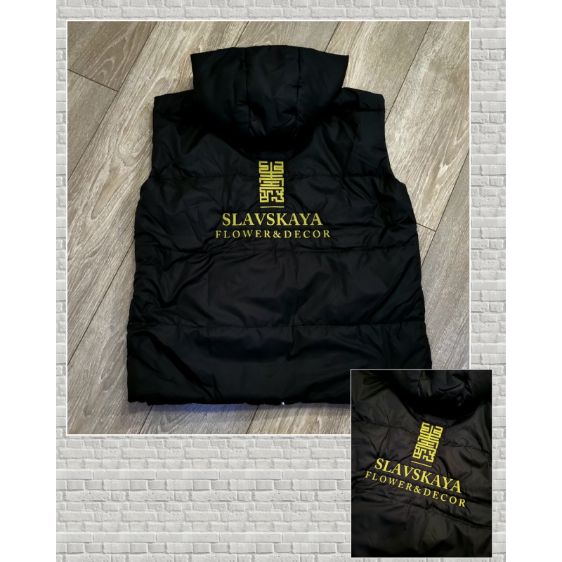 Виготовлення нашивки на жилет Flower Виготовлення нашивки на жилет Flower