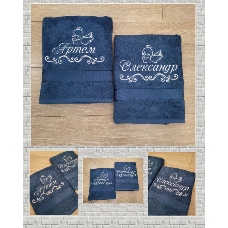 Іменна крижма рушник 70х140см Артем Олександр