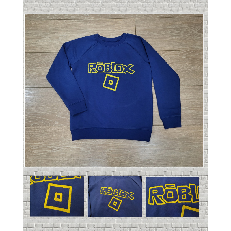Виготовлення нашивки на світшот дитячий ROBLOX Виготовлення нашивки на світшот дитячий ROBLOX