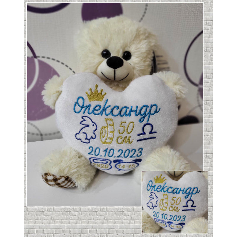 Ведмедик-метрика 29см Олександр Ведмедик-метрика 29см Олександр