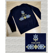 Світшот-вишиванка дитячий утеплений Герб