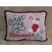 Іменна подушка Меланія Різдво Іменна подушка Меланія Різдво