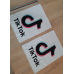 Виготовлення нашивки TikTok Виготовлення нашивки TikTok