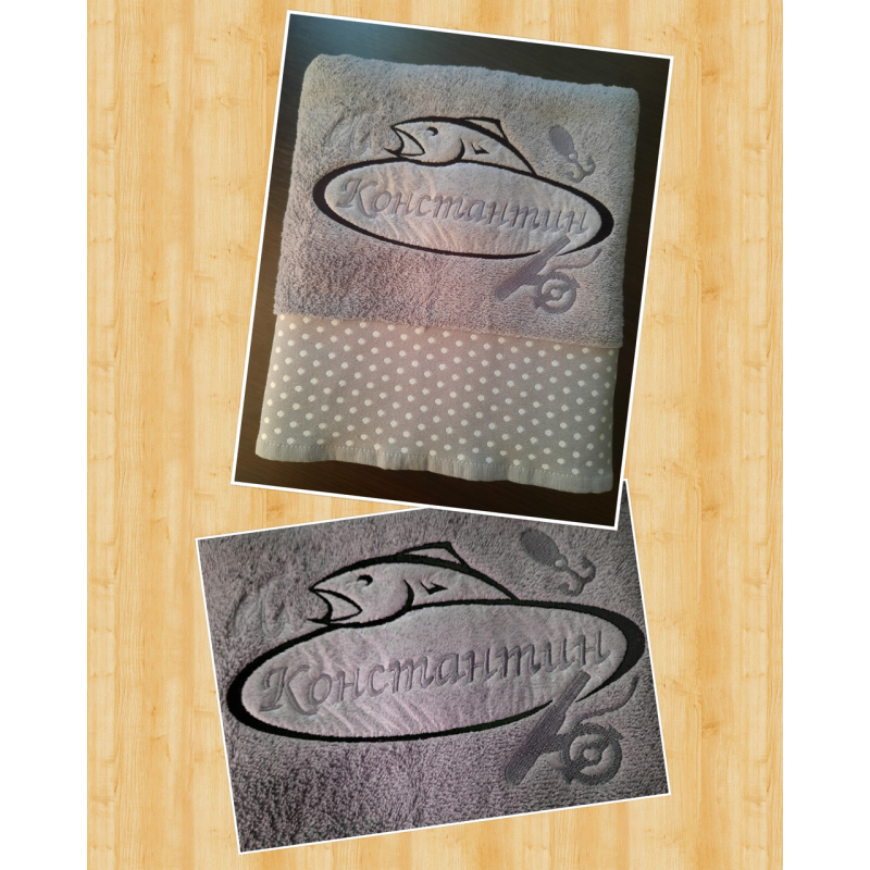 Саме лазневий рушник бавовна 70х140 см рибалка Костянтин Саме лазневий рушник бавовна 70х140 см рибалка Костянтин