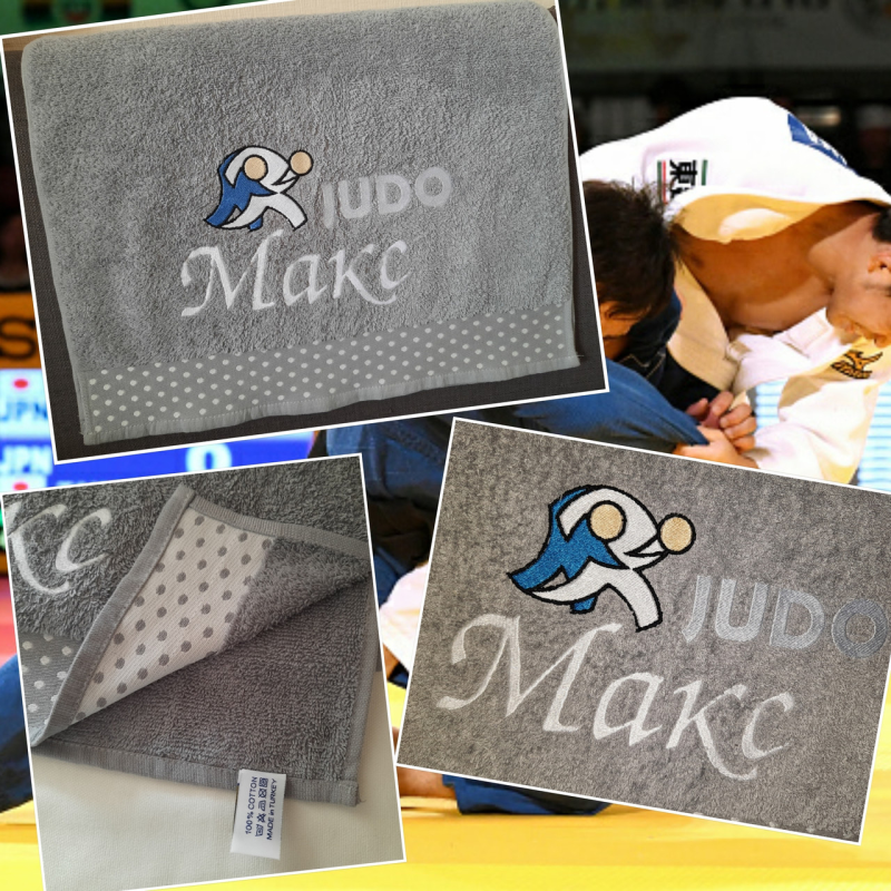 Саме лицьовий рушник бавовна 50х90 см Макс дзюдо Саме лицьовий рушник бавовна 50х90 см Макс дзюдо