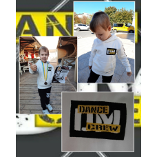 Виготовлення нашивки на худі DM